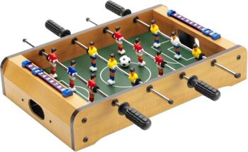 Baby-foot en bois Alina
