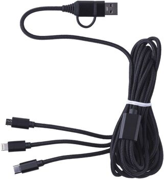 Câble de charge en nylon Sable