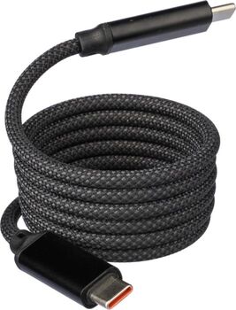 Câble de charge et de transfert en nylon 60 W Janet