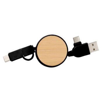 Câble de charge extensible en ABS Jared