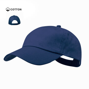 Casquette en 100 % coton