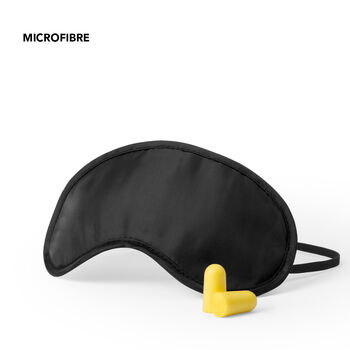 Coussin avec masque de voyage