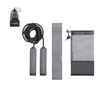 Ensemble d’élastiques et de corde à sauter 