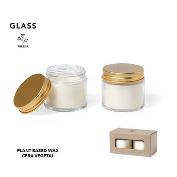Ensemble de bougies aromatiques