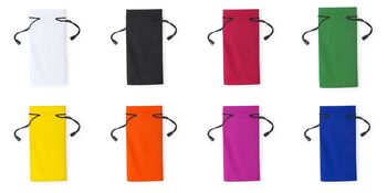 Étui à lunettes de soleil en couleur