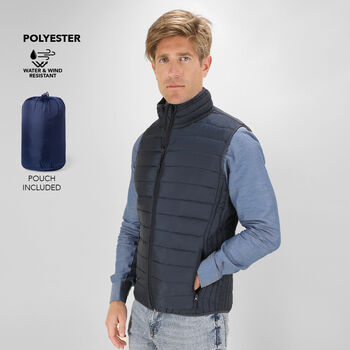 Gilet matelassé 100 % polyester 