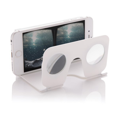 Mini-lunettes de réalité virtuelle, blanc