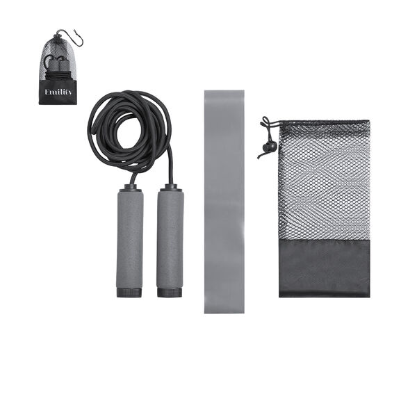 Ensemble d’élastiques et de corde à sauter 