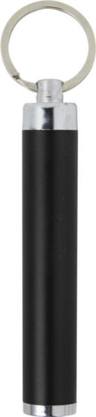 Porte-clés torche en métal Zola