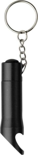 Porte-clés torche et décapsuleur Carla