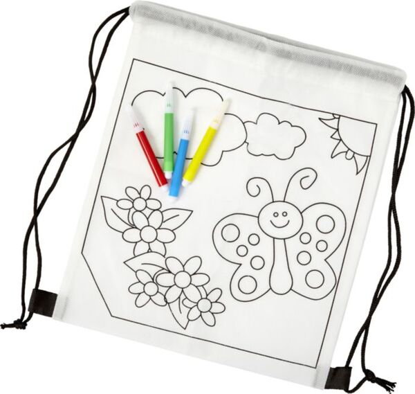 Sac à dos en non-tissé 80 g/m² Santino