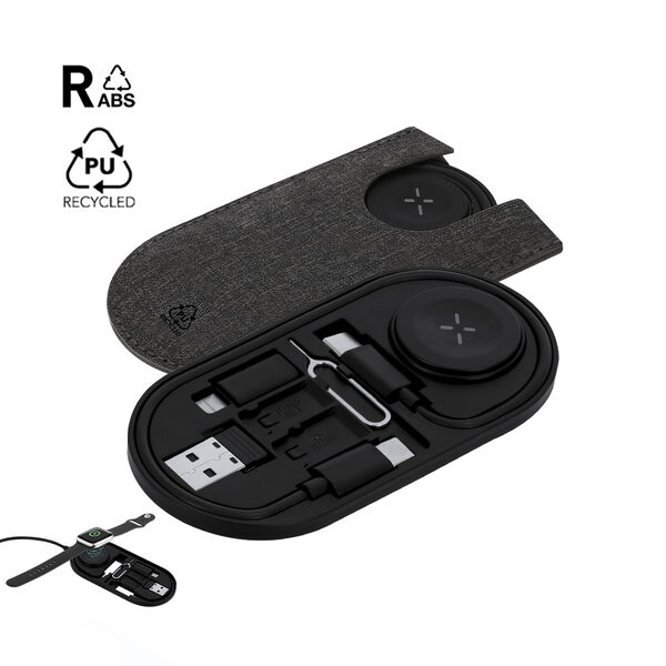 Set de câbles de charge en ABS recyclé 