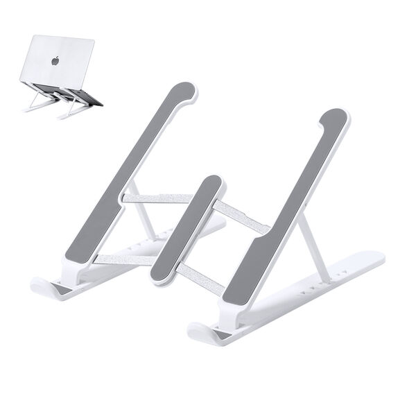 Support pliable pour ordinateur portable