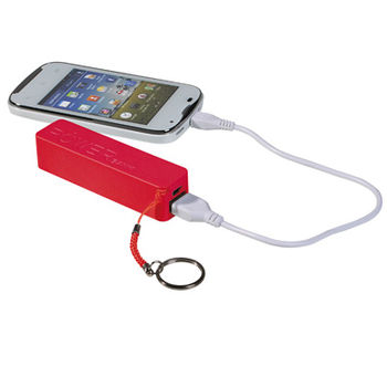 Batterie de secours rouge