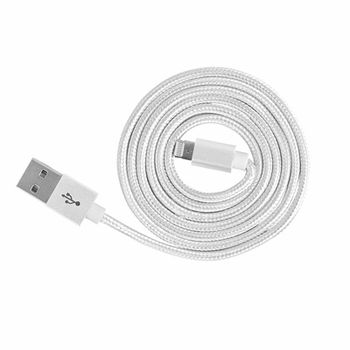 Câble USB 2 en 1 Blanc