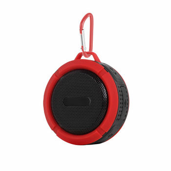 HP étanche compatible Bluetooth® rouge