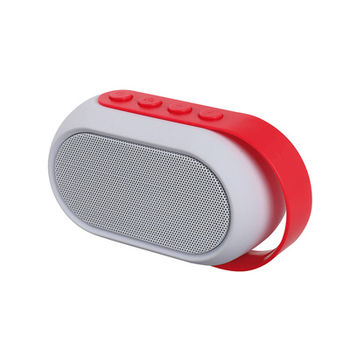 Haut-parleur compatible Bluetooth® rouge