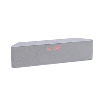 Haut-parleur compatible Bluetooth® blanc