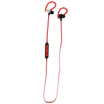 Ecouteurs compatibles Bluetooth® rouge