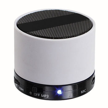 Haut-parleur compatible Bluetooth® blanc