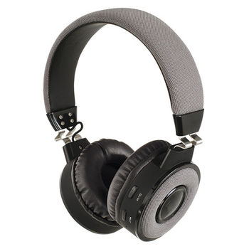 Casque compatible Bluetooth® Gris