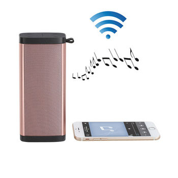 Haut-parleur compatible Bluetooth® rose
