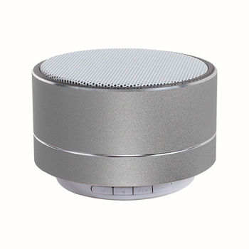 Haut-parleur compatible Bluetooth®argent