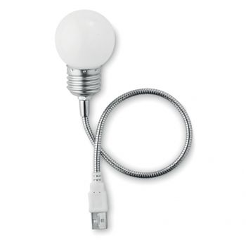 Lampe USB en forme d'ampoule