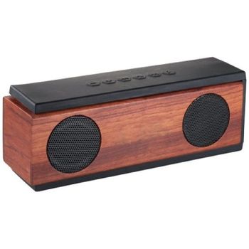 Haut parleur Bluetooth® en bois