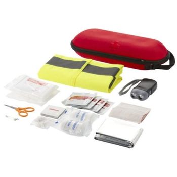 Kit premiers secours 47 pièces pour la voiture