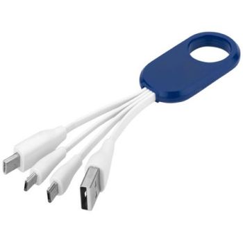 Câble USB multi ports type C 4 en 1