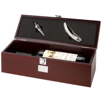 Coffret pour bouteille de vin