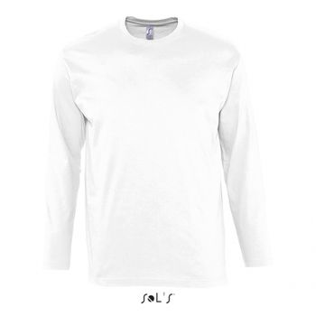TEE-SHIRT HOMME COL ROND MANCHES LONGUES MONARCH