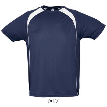 TEE-SHIRT BICOLORE HOMME MATCH