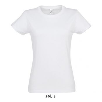 TEE-SHIRT FEMME COL ROND IMPERIAL WOMEN