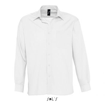 CHEMISE HOMME POPELINE MANCHES LONGUES BALTIMORE