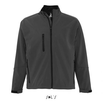 VESTE HOMME ZIPPÉE SOFTSHELL RELAX