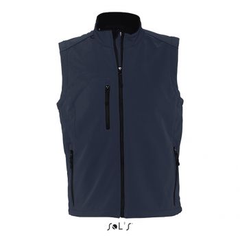 SOFTSHELL HOMME SANS MANCHES RALLYE MEN