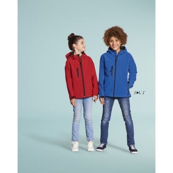 SOFTSHELL ENFANT À CAPUCHE REPLAY KIDS