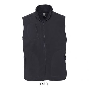 GILET POLAIRE UNISEXE SANS MANCHES NORWAY