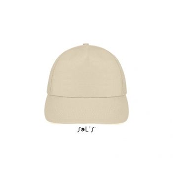 CASQUETTE 5 PANNEAUX SUNNY