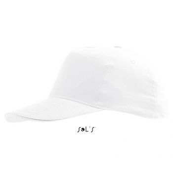 CASQUETTE ENFANT 5 PANNEAUX SUNNY KIDS