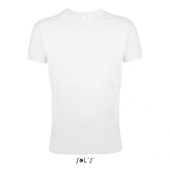 TEE-SHIRT HOMME COL ROND AJUSTÉ REGENT FIT