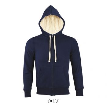 VESTE ZIPPÉE UNISEXE DOUBLÉE SHERPA SHERPA