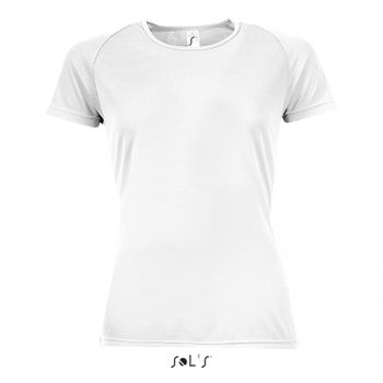 TEE-SHIRT FEMME MANCHES RAGLAN SPORTY WOMEN