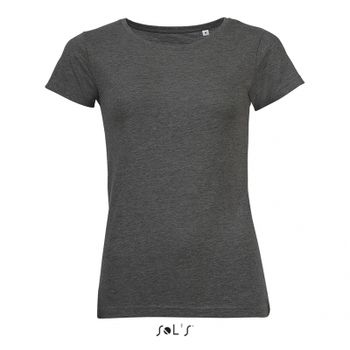 TEE-SHIRT FEMME COL ROND MIXED WOMEN