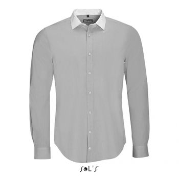 CHEMISE HOMME FIL À FIL MANCHES LONGUES BELMONT MEN