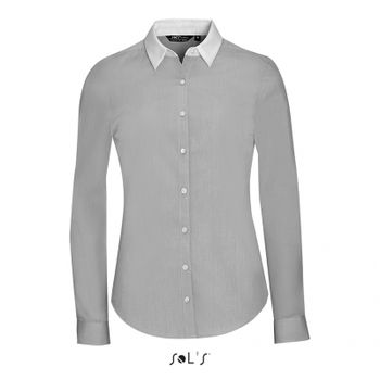 CHEMISE FEMME FIL À FIL MANCHES LONGUES BELMONT WOMEN