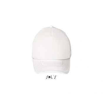 CASQUETTE FILET 5 PANNEAUX BUBBLE