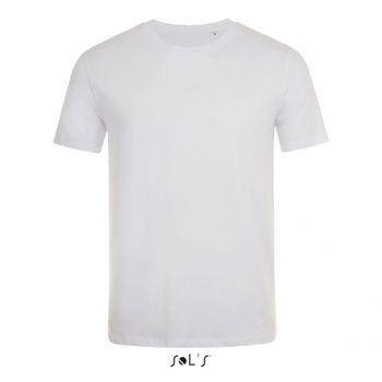 TEE-SHIRT COL ROND AJUSTÉ HOMME MARVIN